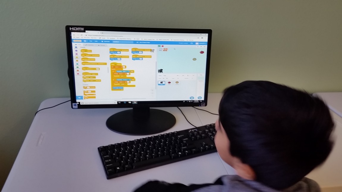 Create 2D Games with Scratch